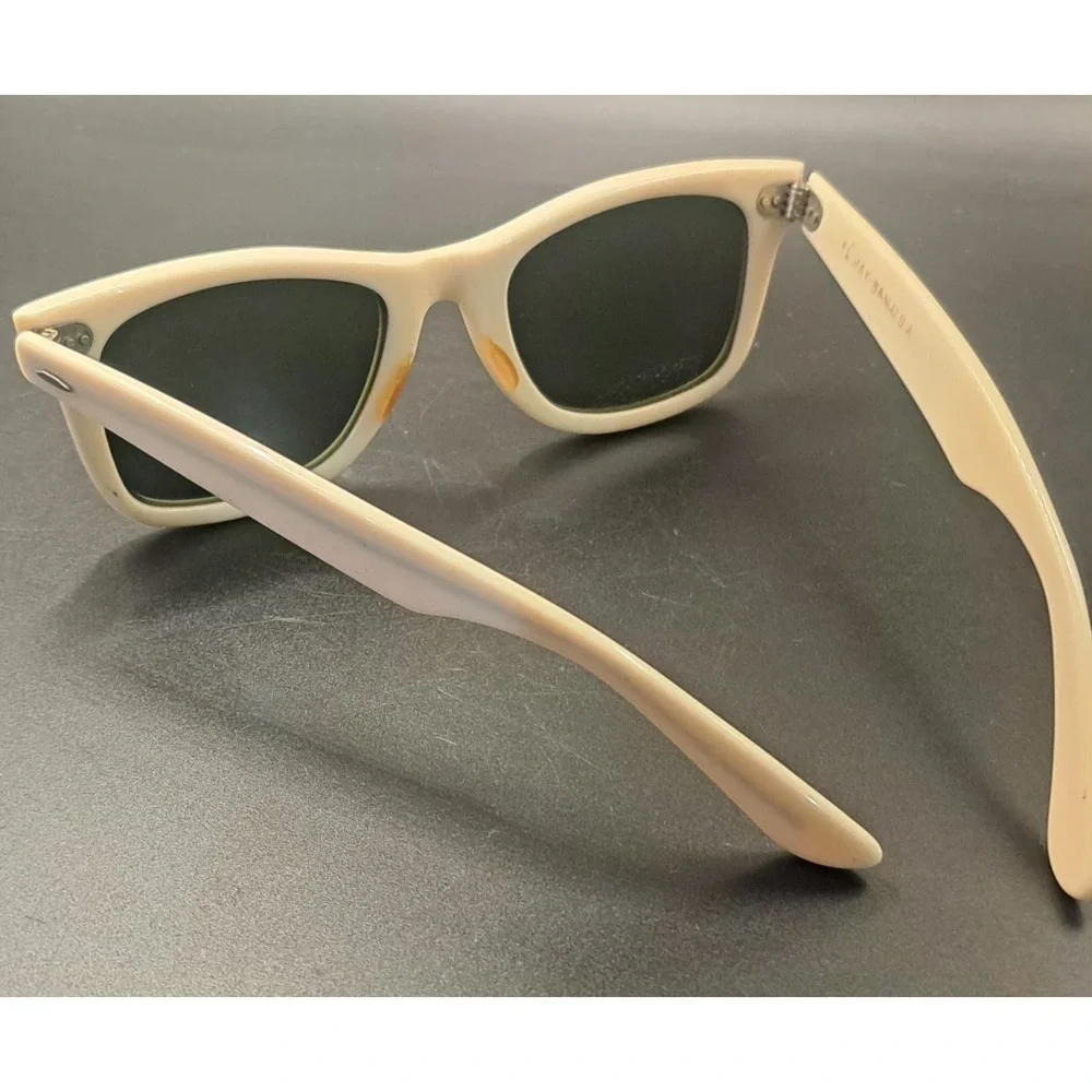 Vintage B&L Ray Ban USA Wayfarer 5022 Sunglasses - Picture 12 of 12